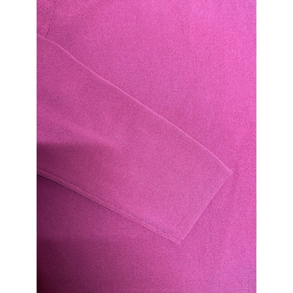 Pendelton Women's 3/4 length Sleeve Berry Pink Colored Sweater Size Small EPC! - Picture 5 of 5